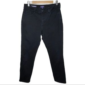 NYDJ Jeans Black 10 Alina Legging